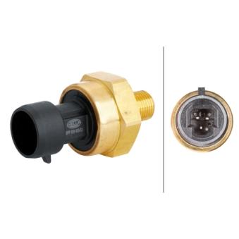 Capteur, pression des gaz échappement HELLA [6PP 009 409-531]