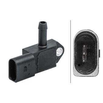 Capteur, pression des gaz échappement HELLA 6PP 009 409-581 pour VOLKSWAGEN MULTIVAN 2.0 TDI - 199cv