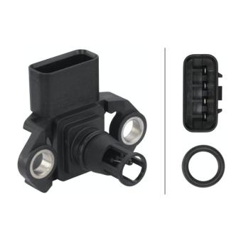 Capteur, pression du tuyau d'admission HELLA 6PP 013 112-011 pour DODGE DURANGO 1.7 CDTI - 110cv