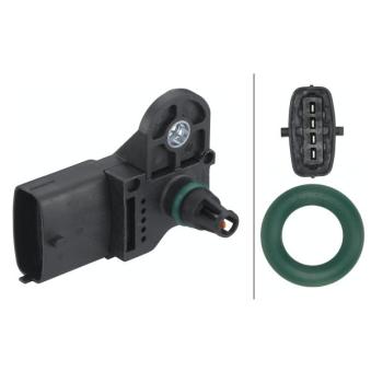 Capteur, pression du tuyau d'admission HELLA OEM 874241