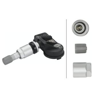 Capteur de roue, syst de controle de pression des pneus HELLA OEM 407001AY0A