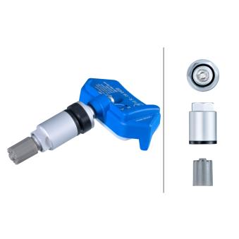 Capteur de roue, syst de controle de pression des pneus HELLA 6PP 358 139-191 pour OPEL AMPERA EV150 - 204cv