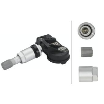 Capteur de roue, syst de controle de pression des pneus HELLA OEM 13581562