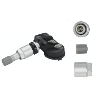 Capteur de roue, syst de controle de pression des pneus HELLA OEM 4313961M00