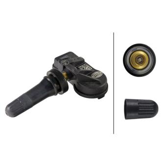 Capteur de roue, syst de controle de pression des pneus HELLA 6PP 358 139-461 pour FORD FOCUS 2.2 Direct - 155cv