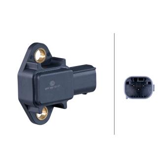 Capteur, pression de suralimentation HELLA 6PP 358 152-071 pour MAZDA 626 E 320 CDI - 197cv