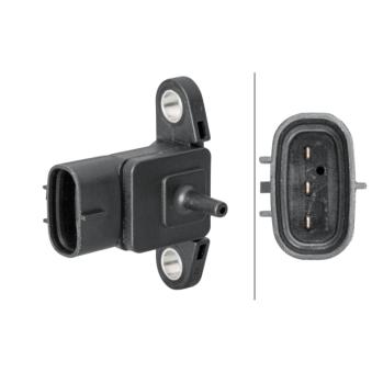 Capteur, pression de suralimentation HELLA OEM 8942126030