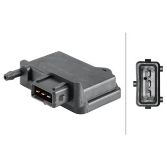 Capteur, pression de suralimentation HELLA [6PP 358 152-171]