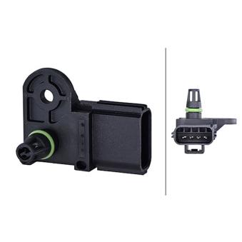 Capteur, pression de suralimentation HELLA 6PP 358 152-531 pour FORD MAVERICK 2.3 16V - 150cv