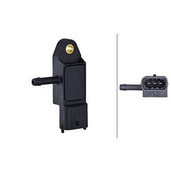 Capteur, pression de suralimentation HELLA 6PP 358 152-571 pour PEUGEOT BOXER 1.5 DCI - 68cv