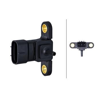 Capteur, pression de suralimentation HELLA 6PP 358 152-711 pour MAZDA PREMACY 1.4 D - 90cv