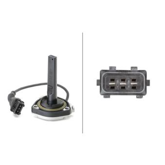 Capteur, niveau d'huile moteur HELLA OEM 438166729