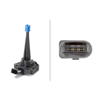 Capteur, niveau d'huile moteur HELLA [6PR 013 680-061]