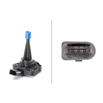 Capteur, niveau d'huile moteur HELLA 6PR 013 680-071 pour SEAT LEON 1.4 TGI - 110cv