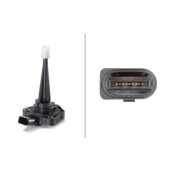 Capteur, niveau d'huile moteur HELLA [6PR 013 680-101]