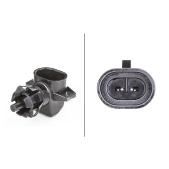 Capteur, température extérieure HELLA 6PT 009 104-017