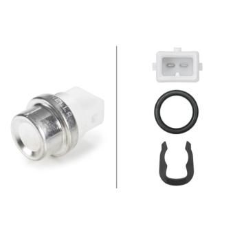 Sonde de température, liquide de refroidissement HELLA [6PT 009 107-601]