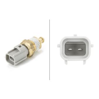 Capteur, température d'huile HELLA 6PT 009 107-831 pour FORD TRANSIT 2.5 DI - 76cv