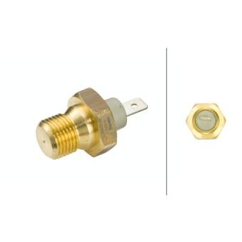 Contact thermique, voyant avertisseur de l'agent réfrigérant HELLA [6PT 009 309-691]