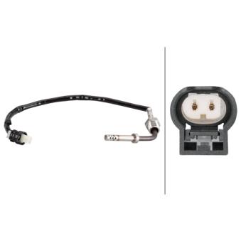 Capteur, température des gaz HELLA OEM A0009056404