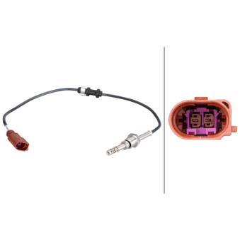 Capteur, température des gaz HELLA OEM 03L906088CE