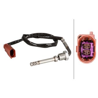Capteur, température des gaz HELLA OEM 03L906088FG