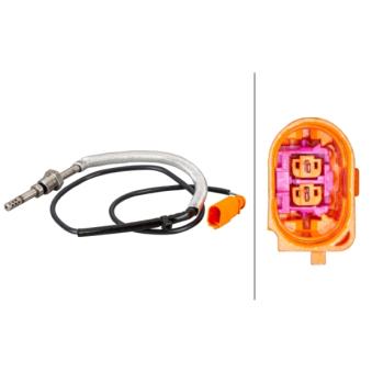 Capteur, température des gaz HELLA OEM 03G906088F Capteur, température des gaz HELLA OEM 03G906088F