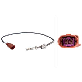 Capteur, température des gaz HELLA OEM 03G906088AC Capteur, température des gaz HELLA OEM 03G906088AC