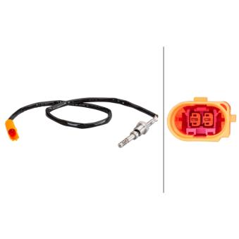 Capteur, température des gaz HELLA OEM 03K906088B