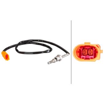 Capteur, température des gaz HELLA [6PT 010 376-271]