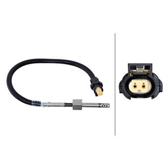 Capteur, température des gaz HELLA OEM 0009055202