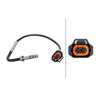 Capteur, température des gaz HELLA OEM 4803538
