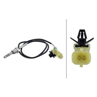 Capteur, température des gaz HELLA [6PT 010 376-461]
