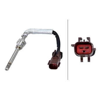 Capteur, température des gaz HELLA [6PT 010 376-511]