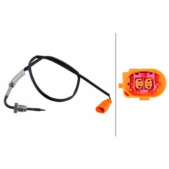 Capteur, température des gaz HELLA [6PT 010 376-621]