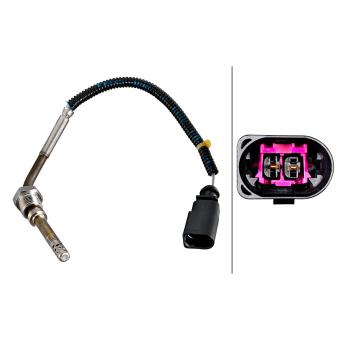 Capteur, température des gaz HELLA [6PT 010 376-971]