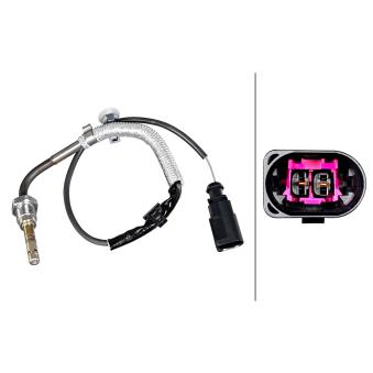 Capteur, température des gaz HELLA OEM 059906088CD