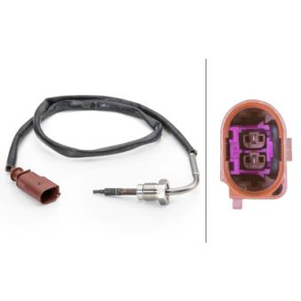 Capteur, température des gaz HELLA OEM 03L906088AJ Capteur, température des gaz HELLA OEM 03L906088AJ