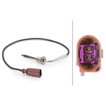 Capteur, température des gaz HELLA OEM 059906088BF Capteur, température des gaz HELLA OEM 059906088BF