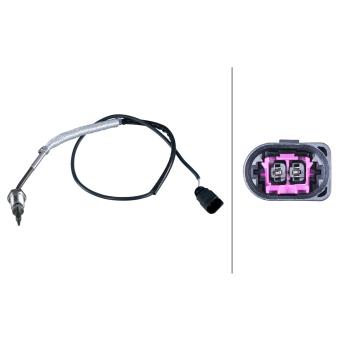 Capteur, température des gaz HELLA OEM 03G906088AN