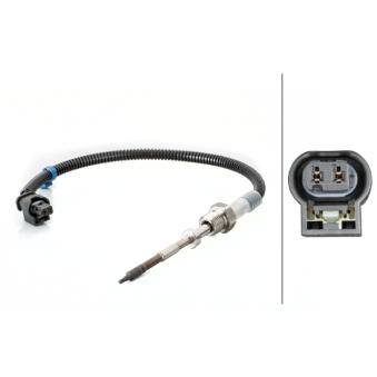 Capteur, température des gaz HELLA OEM A0071534828
