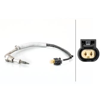 Capteur, température des gaz HELLA OEM 0081533728