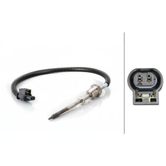 Capteur, température des gaz HELLA OEM A0009058900