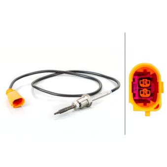 Capteur, température des gaz HELLA OEM 03K906088B