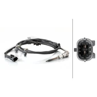 Capteur, température des gaz HELLA OEM 55566575