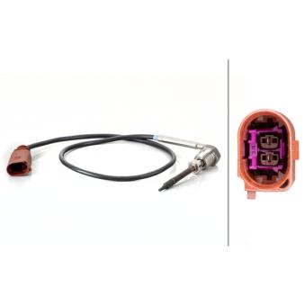 Capteur, température des gaz HELLA OEM 2505519