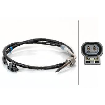 Capteur, température des gaz HELLA OEM A0009058501