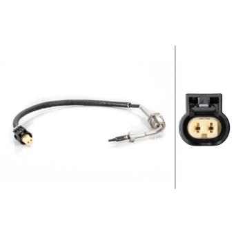Capteur, température des gaz HELLA OEM A0071536628