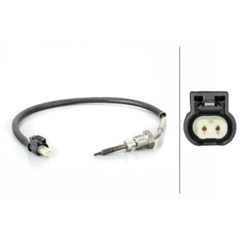 Capteur, température des gaz HELLA OEM 0081532228