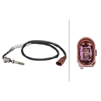 Capteur, température des gaz HELLA OEM 03L906088J